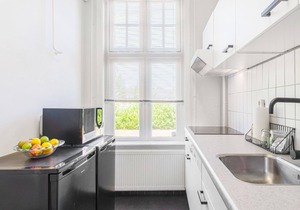 Apartment in a monumental villa in Bad Nieuweschans