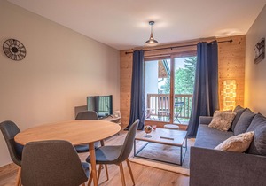 Apartment LA CHARMETTE, 1 bedroom, 4 persons