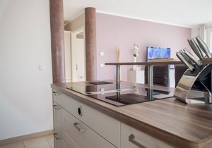 Apartment Lebenslust is a joy to live in