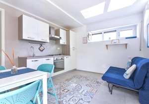 Apartment "Villa Fantagali 501" close to the Beach with Sea View, Garden & Wi-Fi