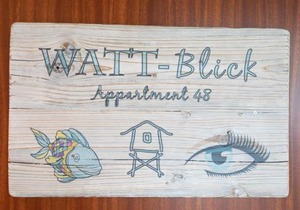 Apartment "WATT-Blick 48" im Haus Luv & Lee