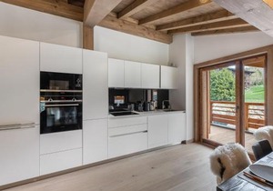 Appartement élégant près des pistes avec sauna, hammam, salle de sport et parking couvert - FR-1-569-47