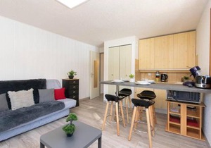 Appartement cosy 4 pers avec parking, proche centre, commerces et téléphérique - FR-1-296-279