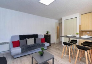 Appartement cosy 4 pers avec parking, proche centre, commerces et téléphérique - FR-1-296-279
