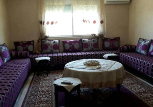 Appartement meublé à Skhirate