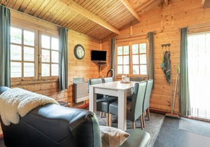 Appealing holiday home in Zwiggelte with garden