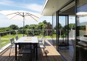 Architect house quiet with double terrace!