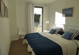 Architect house quiet with double terrace!