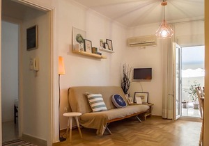 Attikis-Cozy Apartment Athens Center