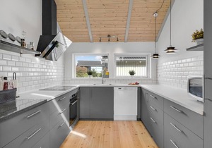 Awesome home in Rudkøbing with sauna