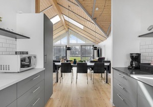 Awesome home in Rudkøbing with sauna