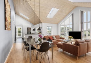 Awesome home in Rudkøbing with sauna