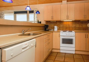 Awesome home in Sjølund with sauna