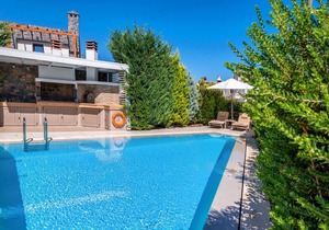 Beach Villa Penelope with private pool