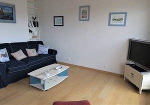 Beautiful apartment with parking in the center of PERROS-GUIREC