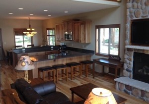 Beautiful Gull Lake Cottage at Quarterdeck Resort