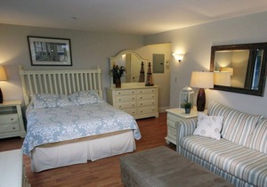Beautiful studio unit at resort, sleeps 4