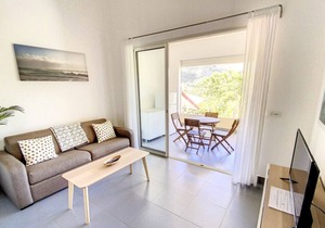 Beautiful suite S10, pool, 5' from the sea, next to paradise Pinel Island