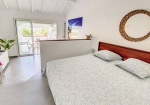 Beautiful suite S3, pool, sea view, Pinel Island