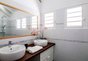 Beautiful suite S3, pool, sea view, Pinel Island