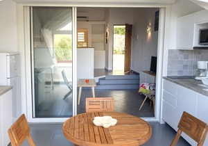 Beautiful suite S3, pool, sea view, Pinel Island