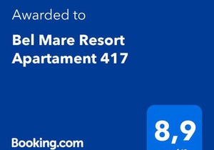 Bel Mare Resort Apartament 417