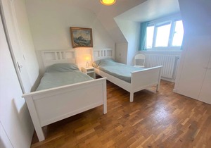 BENODET, bright apartment T3 in the heart of Bénodet, seaside resort