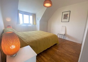 BENODET, bright apartment T3 in the heart of Bénodet, seaside resort