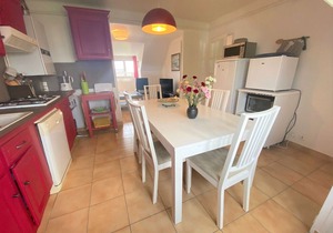 BENODET, bright apartment T3 in the heart of Bénodet, seaside resort