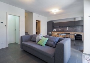 Brand new three-room apartment located in Milan in the Arco della Pace area