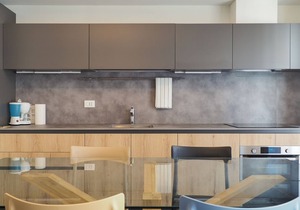 Brand new three-room apartment located in Milan in the Arco della Pace area