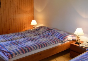 Bright apartment with beautiful view of the mountains and the village