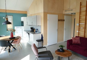 Bungalow ∙ 2 bedrooms ∙ 4 guests