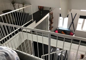 Cabbagetown loft apt.