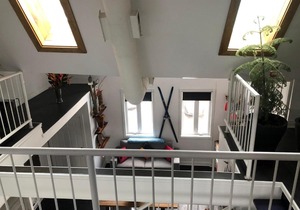 Cabbagetown loft apt.