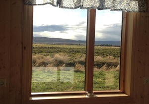 Cabin 1 at Lundar Farm