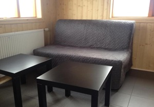 Cabin 1 at Lundar Farm