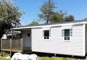 Camping De La Plage in Benodet **** - Mobilhome for 4 People