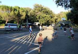 Camping Le Martinet Rouge *** - Mobile home 3 rooms 4/6 people Terrace