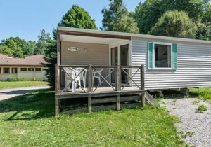 Camping Le Pré Cathare *** - Mobilhome for 6 People