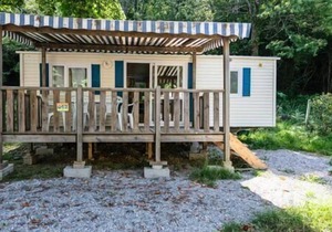 Camping Le Pré Cathare *** - Mobilhome for 6 People