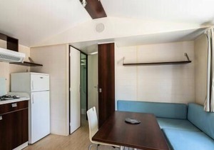 Camping Le Pré Cathare *** - Mobilhome for 6 People