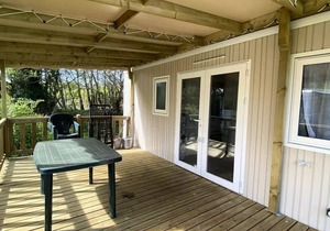 Camping maeva Escapades La Clairière * - Mobile Home Premium+ 3 Rooms 4 People Air Conditioned + TV