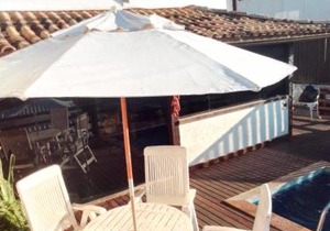 Casa em Geribá com piscina e vista para praia