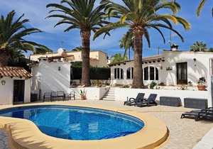 Casa Flora Moraira: 3 rooms, private pool and parking, wifi, near beaches