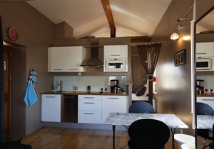 Center of Lyon, unique loft with terrace and 360 ° view