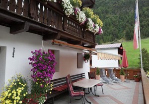 Chalet in Vent near Stablein Ski Lift