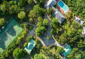 Chanticleer Luxury villa