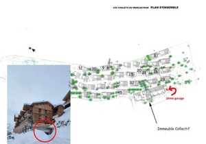 Charmant appartement 45m², 5 couchages, ski aux pieds, secteur chalets, Isola 2000 - FR-1-292-141