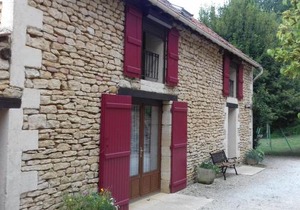 Charmante maison indépendante avec jardin, proche de Sarlat, Dordogne, idéale pour 6 personnes - FR-1-616-44